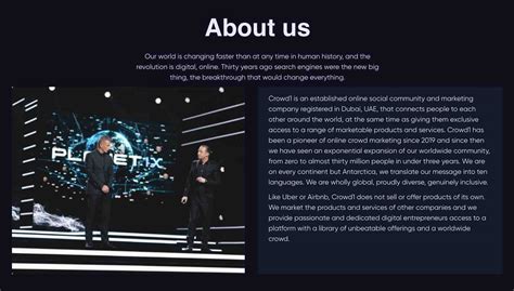 www.crowd1|About Us .
